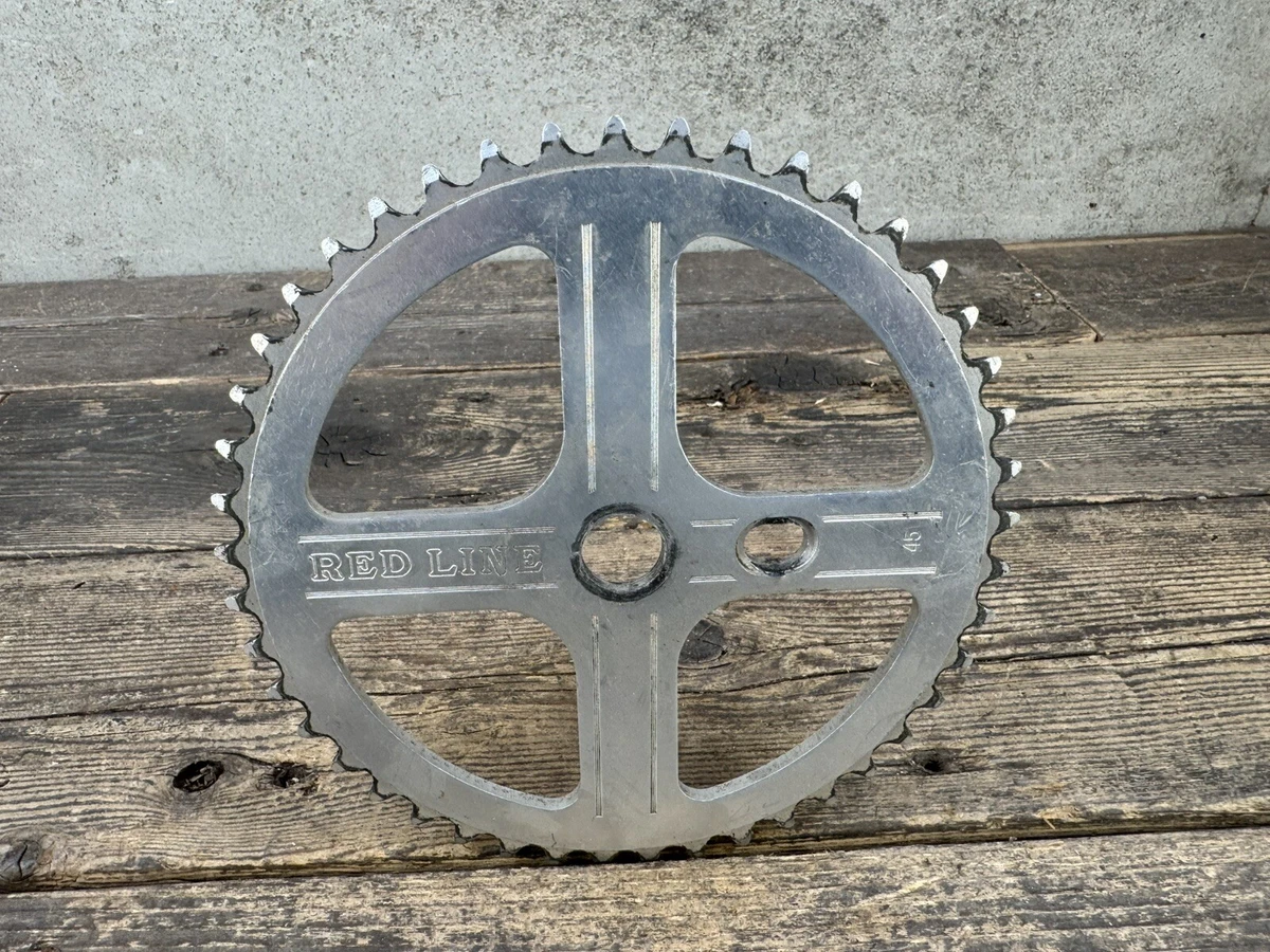 Red Line Chainrings & BMX Sprocket Vintage Bike Parts for sale | eBay