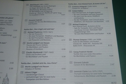 Frauenkirche Dresden - Brass Music For Christmas Time CD Ex ABC Radio Library - Picture 4 of 6