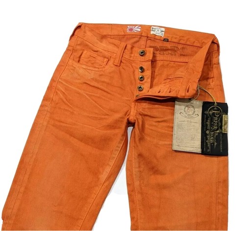 BNWT PRPS NOIR Selvedge Japanese Denim Mens Jeans Tapered Rare W29 L34 UVP £495 - Bild 2 von 10