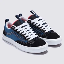 Vans Skate Old Skool 36+ Sneakers Shoes Black/Stv Navy VN000D5RHT3 US 4-13