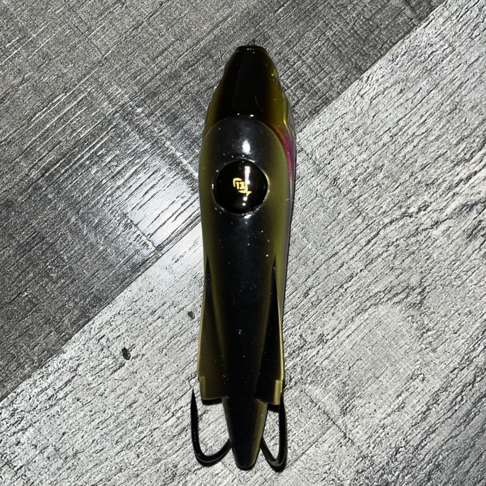 2 PACK SET 13 FISHING HYBRID FLOATING TOP WATER BASS LURE RATTLES