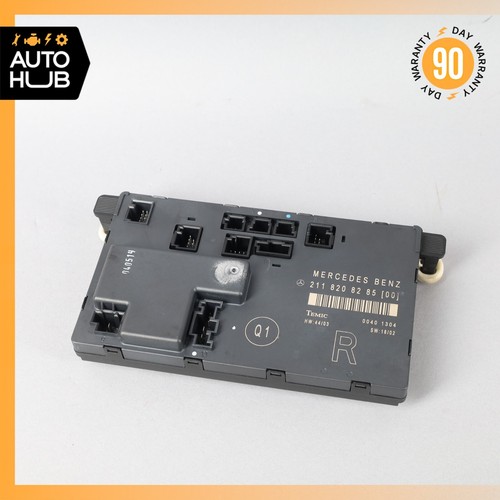 03-09 Mercedes W211 E320 E550 Front Right Passenger Door Control Module ...