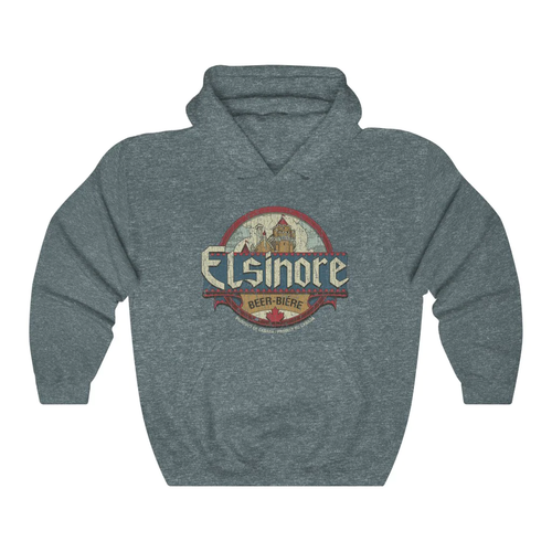 Elsinore Beer 1983 Vintage Men's Hoodie - Picture 11 of 54