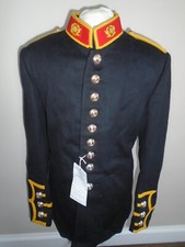 KASHKET & PARTNERS ROYAL MARINES MENS BAND TUNIC TENDER SAMPLE 176CM 96CM NEW