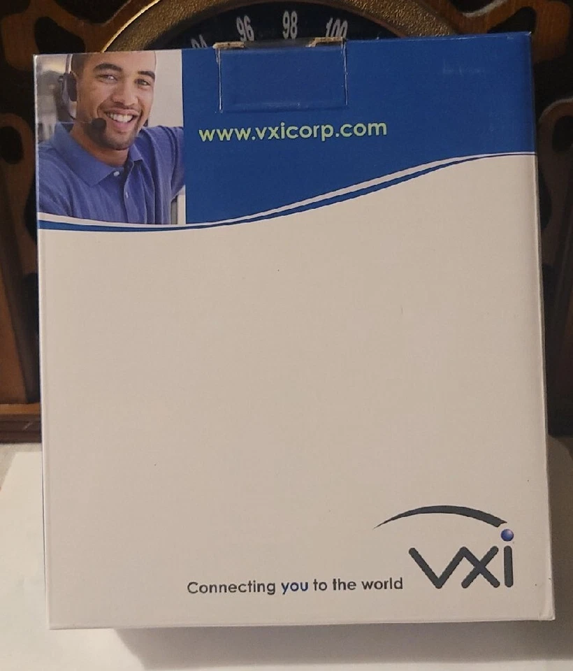 VXi /Jabra Passport 21V DC Duo Binaural Noise-Canceling Corded Headset 202771 - Image 2 of 4