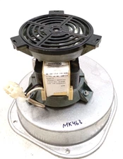 FASCO 7002-2558 Draft Inducer Blower Motor Assembly D330787P01 115V used #MK463