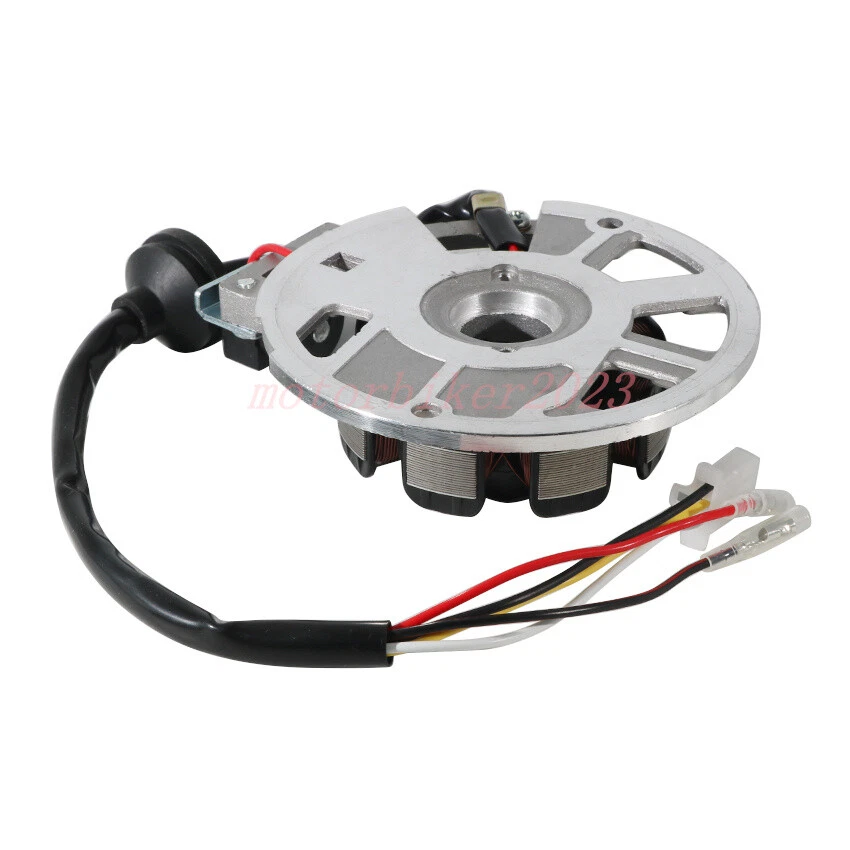 Bobina de estator para Benelli 34310G02F000 Naked 50 AC Pepe 50 LX 49X Quattronove X 50 Foto 4 de 4