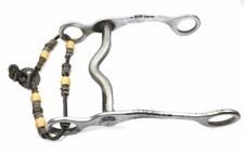 Horse Shank Low Port Bit American Brand Equine Tack Outdoors 2701-MX