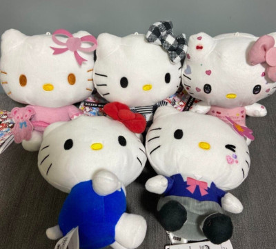 Sanrio Hello Kitty 50th Anniversary Ver. Costume Collection Plush