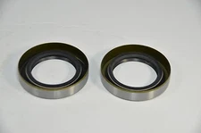 (Qty 2) 34823 12192TB Double Lip Seals for 2000lb Trailer Axles 1.25" x 1.98"