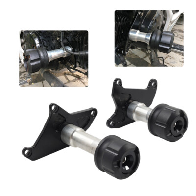 2x Black Rahmen Sliders Schutz Schutz Für Honda Grom MSX125 MSX 125 2013-2020