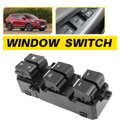 For Hyundai Tucson 2016-2018 Driver Side Window Master Power