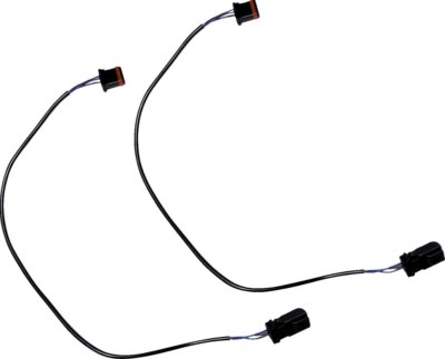 Custom Dynamics Pair of 12'' Front Turn Signal Extension Harness (CD-TS-EXT-12)