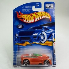 Hot Wheels 2001 First Editions Monoposto Collector No 031