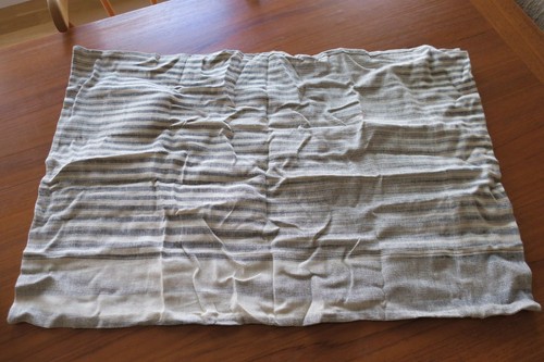 Urban Outfitters Pillow Shams | Set of 2 UO Home Stripe Ticking Anthropologie  - Picture 3 of 5