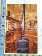 Postcard Interior Upjohn Drugstore Disneyland California USA