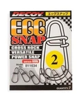 DECOY EGG SNAP CROSS ROCK VERSATILE POWER SNAP SN3 SIZE 2 60LB JAPAN