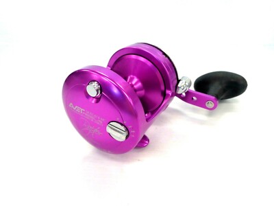 Avet RAPTOR MXL6/4 MC 2-Speed Lever Drag Reel MC Cast - PURPLE