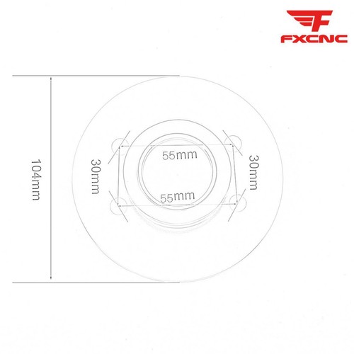 Tapa de gasolina CNC para BMW S1000R 2014-2016 cubierta de aceite tapa de relleno de combustible motocicleta - Imagen 5 de 11