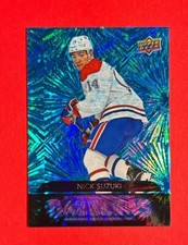 Nick Suzuki ~ 2020-21 Upper Deck Series 1 Hockey ~ Dazzlers Blue #DZ-25