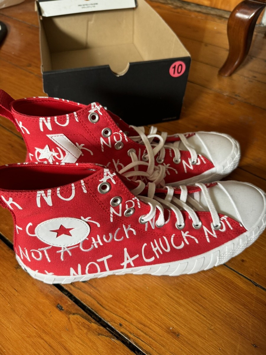 Converse UNT1TL3D High Not A Chuck 10 Red