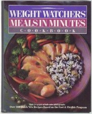 Weight Watchers' Meals in Minutes Cookbook - Hardcover - GOOD