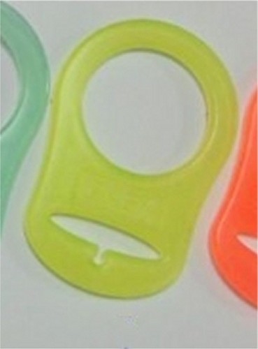 10, 5, 2, or 1 MAM Style Silicone Dummy Adapters- Ring - Clip Single or Mixed - Picture 4 of 9