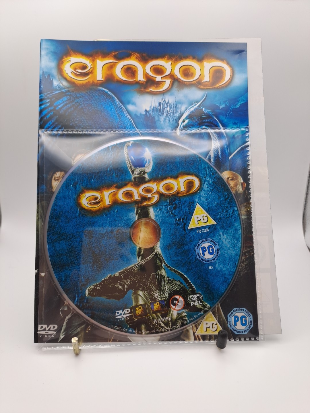 Eragon (DVD, 2007) disc only please read