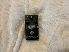 MXR Carbon Copy Analog Delay Pedal M169