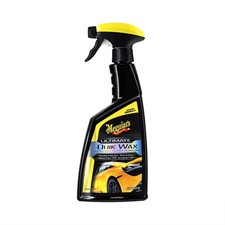 Meguiars Ultimate Quik Wax Sprühwachs Autowachs für alle Lackarten Hydrophobic