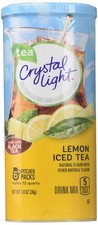Lemon Iced Tea Drink Mix, 12-Quart Canister Pack of 3 