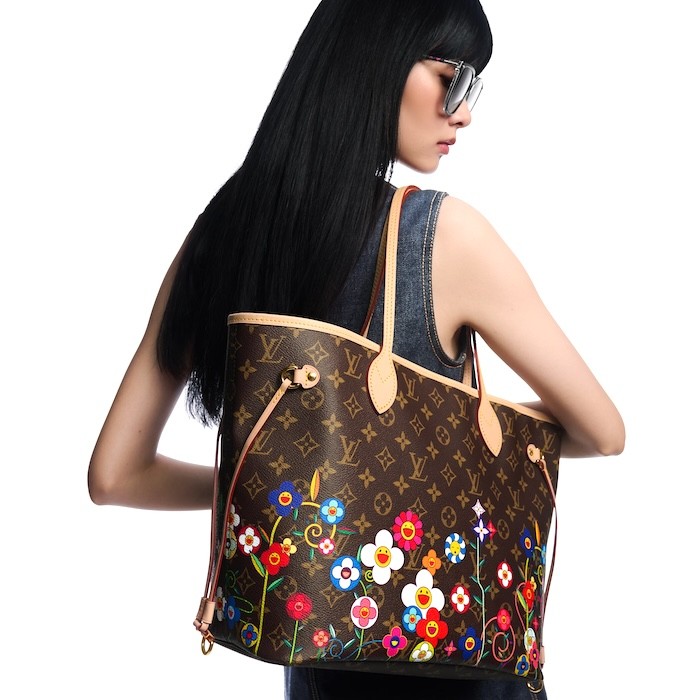 ミミLV Louis Vuitton x Takashi Murakami LV x TM Bolsa Speedy Soft 30