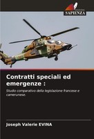 Contratti Speciali Ed Emergenze : Joseph Valerie Evina Taschenbuch Italienisch