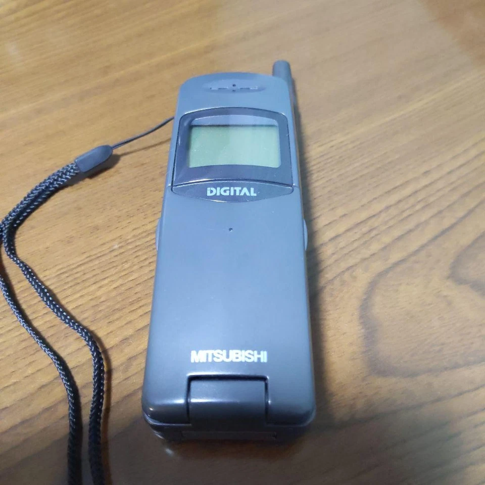 Artículo usado 1996 compra teléfono móvil Mitsubishi D-801Dk Foto 2 de 4