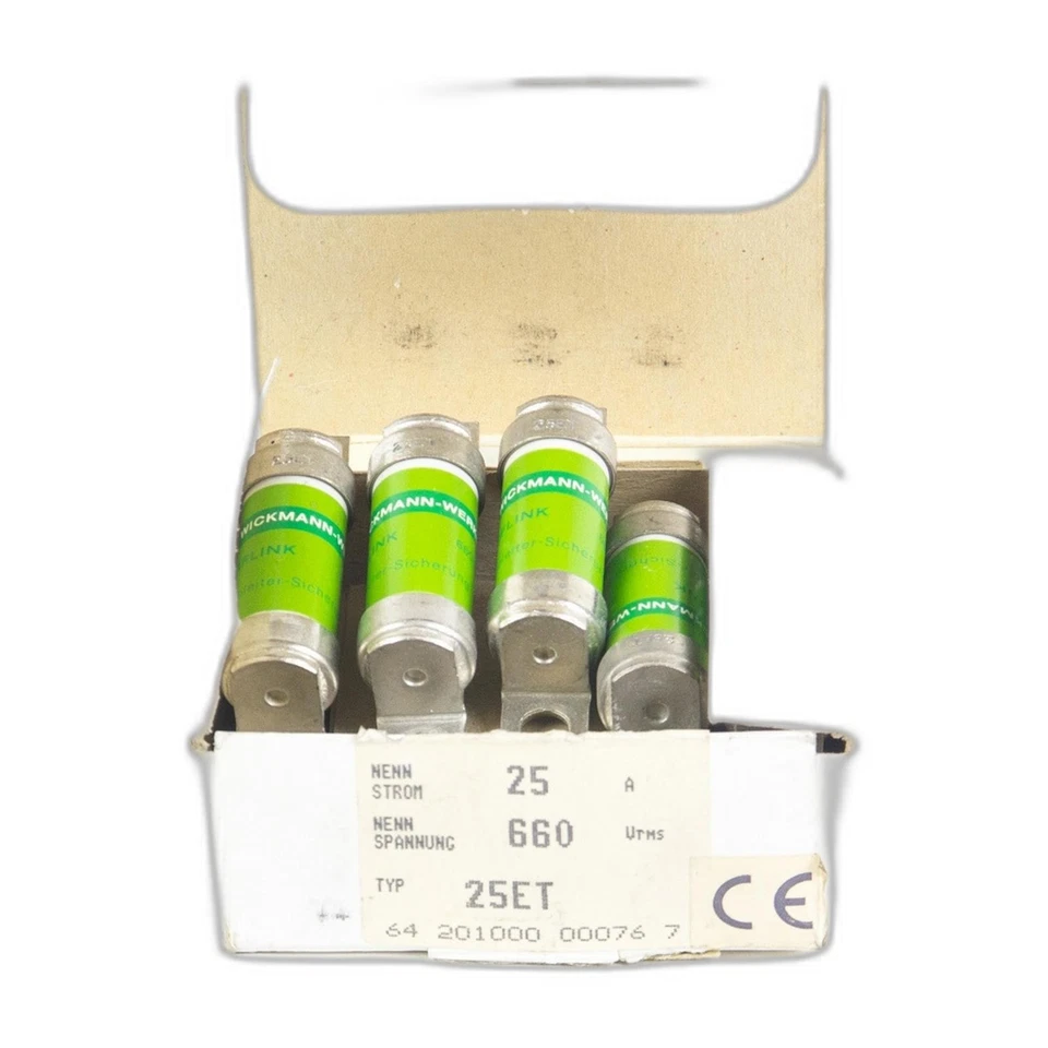 WICKMANN-WERKE | 25ET (Lot of 10pcs) | NEU | NSFP | ID908290004 New in stock ... - Image 3 of 4
