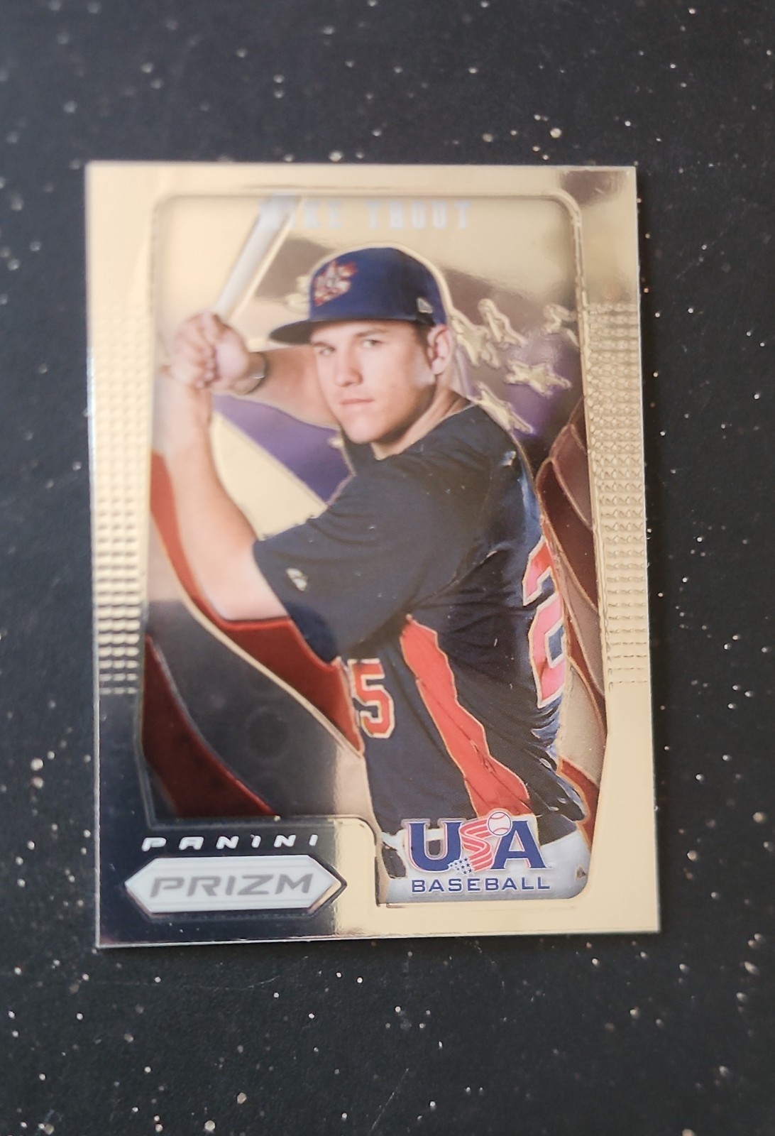 2012 Panini Prizm - USA Baseball Mike Trout #USA1