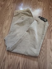 St. Micheal Marks & Spencer Corduroy Tapered Leg High Waisted Pants Size 18