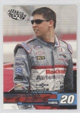 2005 Press Pass Trackside NASCAR Busch Series Denny Hamlin #37 b8c