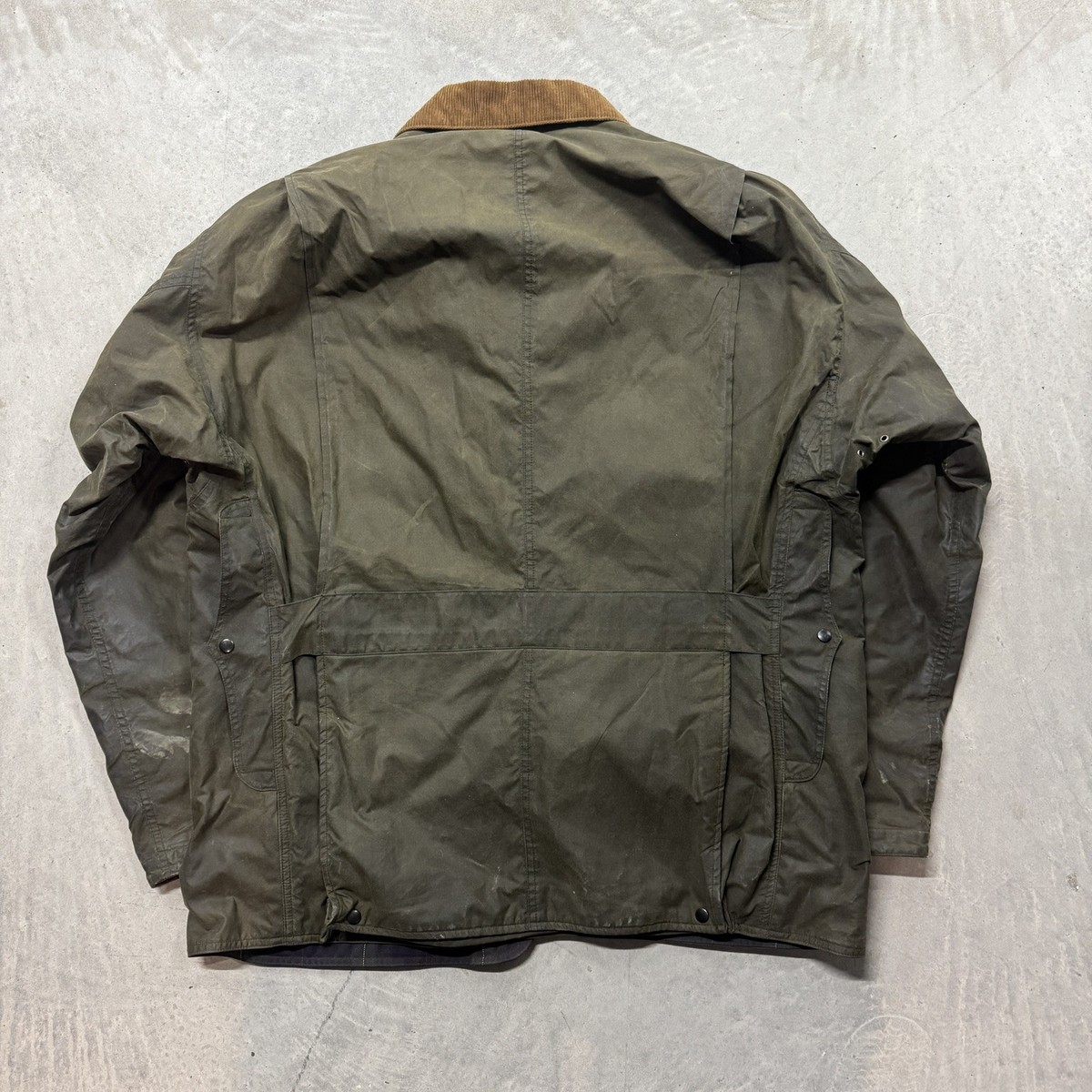90s Polo Sportsman jacket Men's XL waxed oil barn hunt work lined