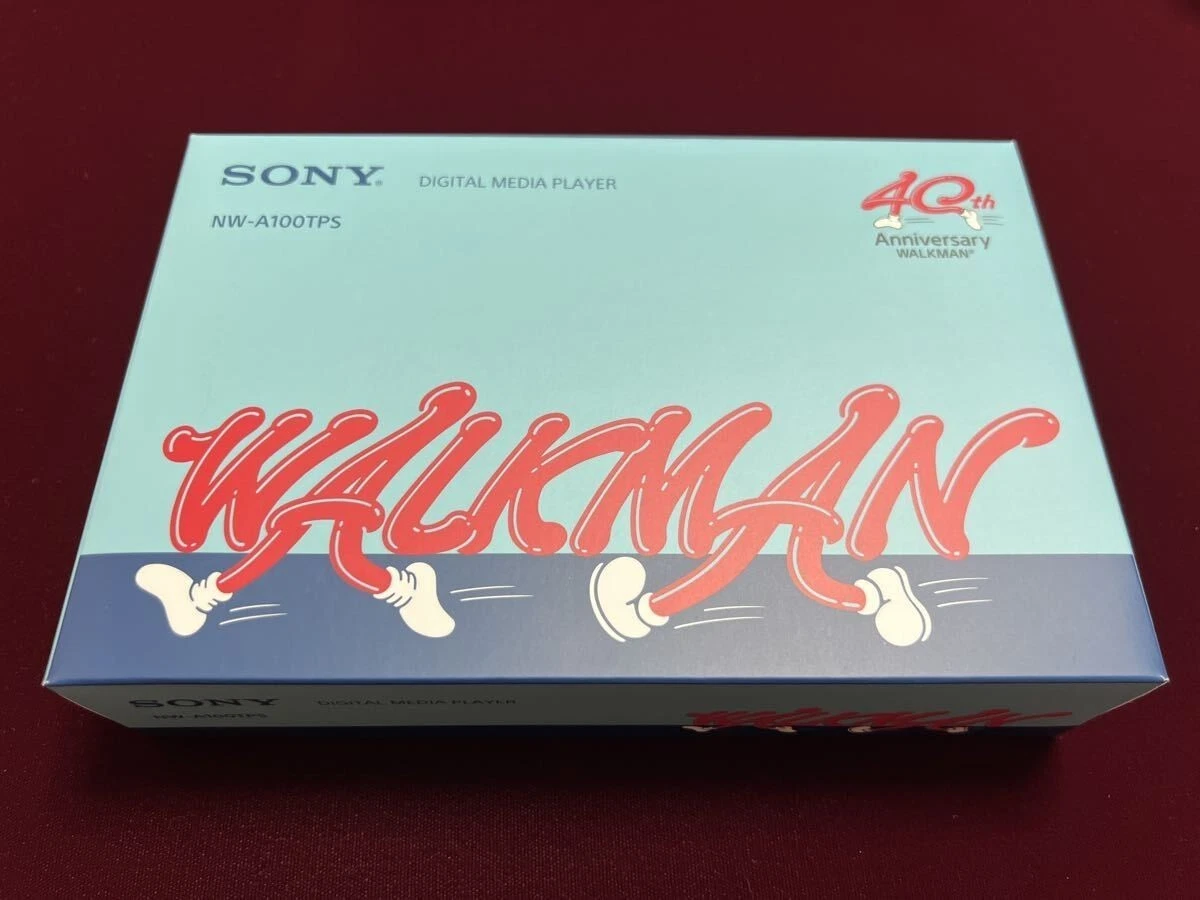 Sony Walkman NW-A100TPS 40th Anniversary Limited Edition 16 Go NEUF Japon