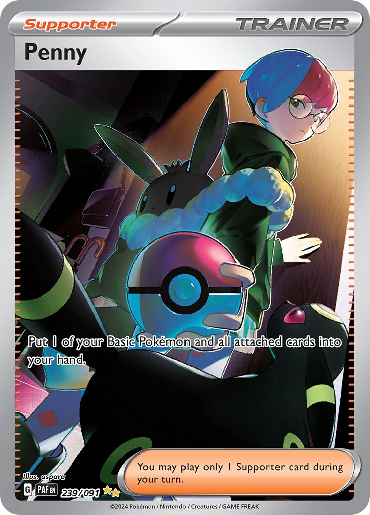 Penny Holofoil [PAF - 239/091]