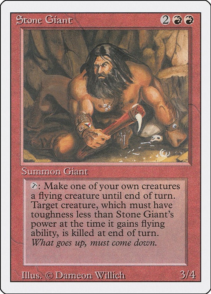 MP - Stone Giant 3ED - 179 Revised Edition