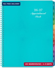 2026-2027 Weekly Appointment Book  Planner - Daily Hourly Planner 2026-2027, 9"
