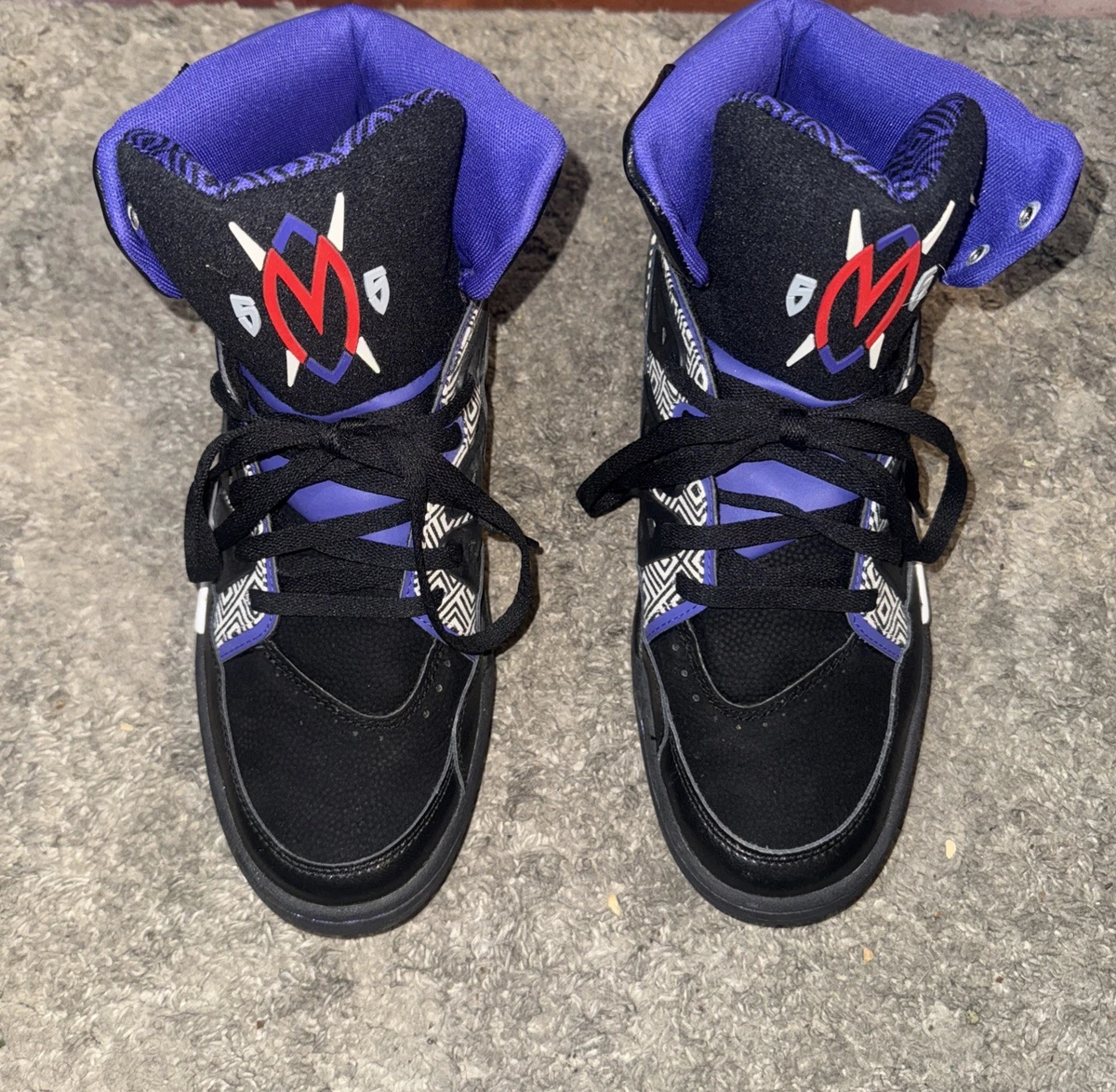 adidas Mutombo Black Men’s Size 8 adidas Mutombo Sneakers for Men for Sale | Authenticity  main image 2