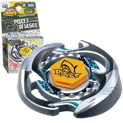Tomy Takara Pisces Df145BS Beyblade Metal Master Fusion Fury Booster BB83 New