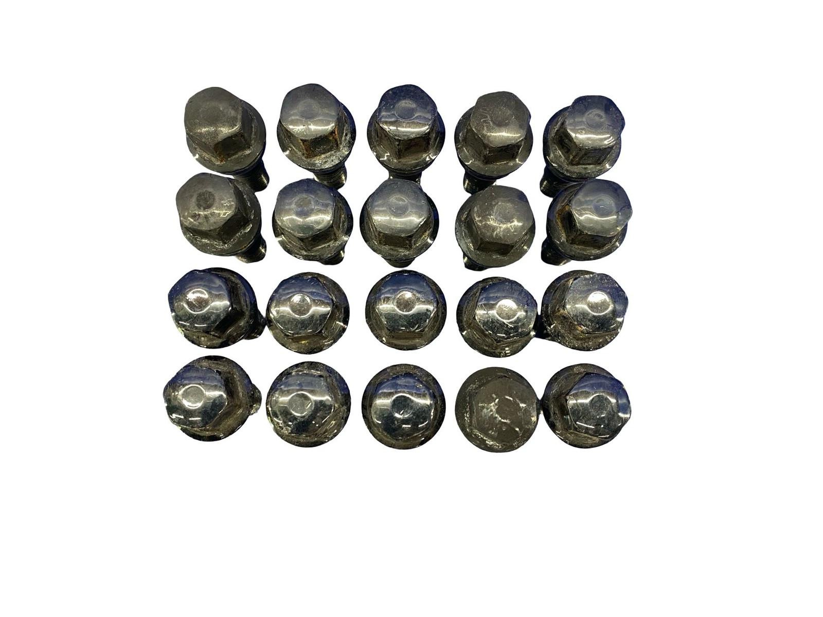 2004 - 2008 Lamborghini Gallardo LP520-4 Oem Wheel Rim Lug Nut Bolt Set Of 20