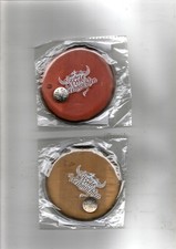 RB Leipzig - 1 Paar Handwärmer/Taschenwärmer mit Aufdruck "Frohe Weihnachten"