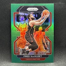 Fred VanVleet GREEN 2021-22 Panini Prizm #232 Toronto Raptors