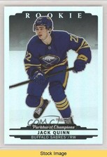 2022-23 Upper Deck Parkhurst Champions Rookies Rainbow Jack Quinn #322 READ u8k