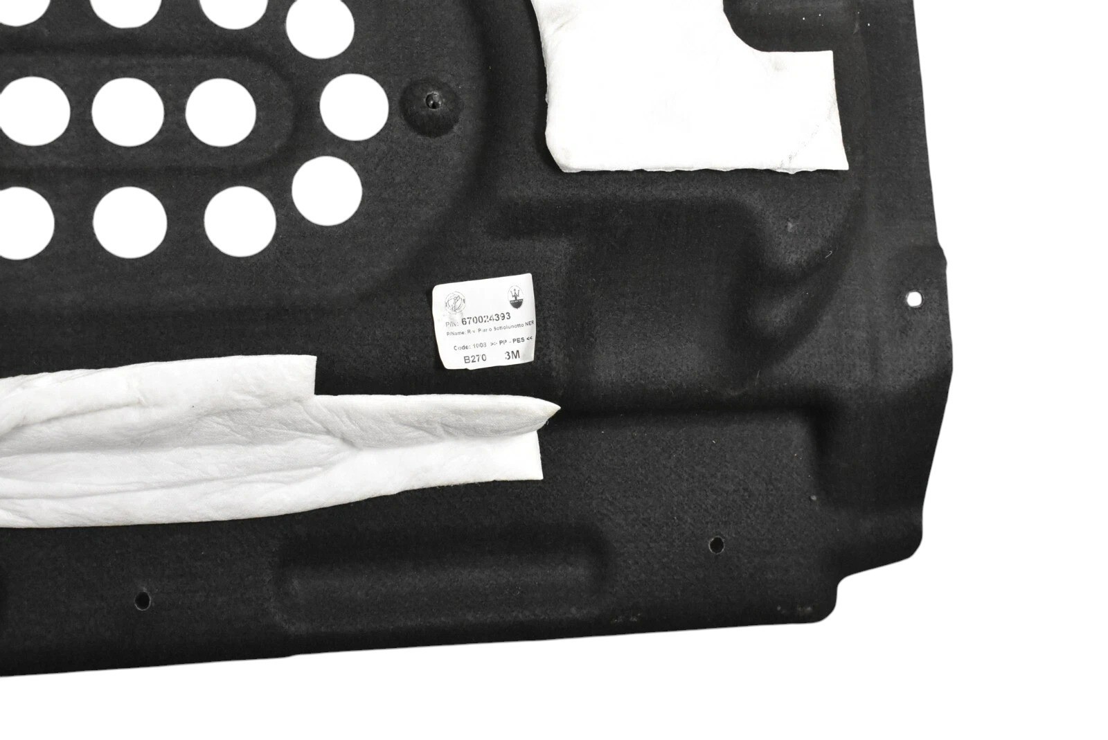 Maserati Quattroporte 2014-2021 REAR+UPPER Cargo cover